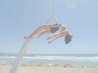 Laura Pence aerial silks