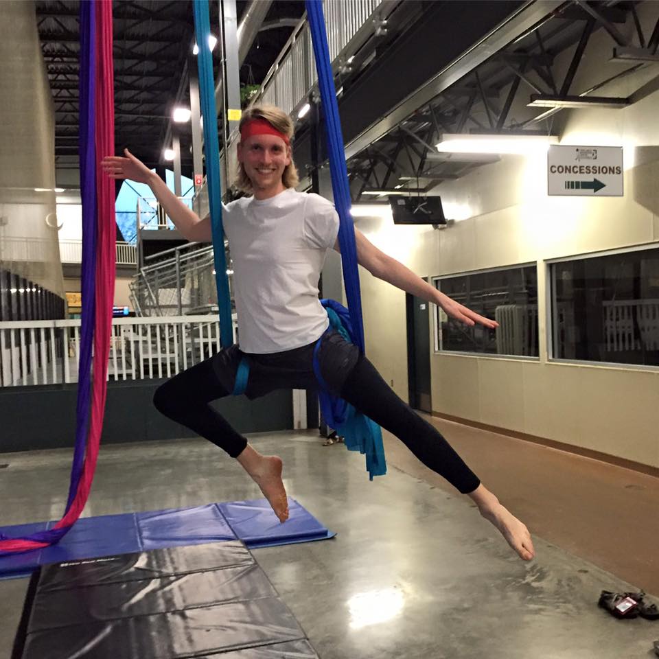 Intro to Aerial Arts