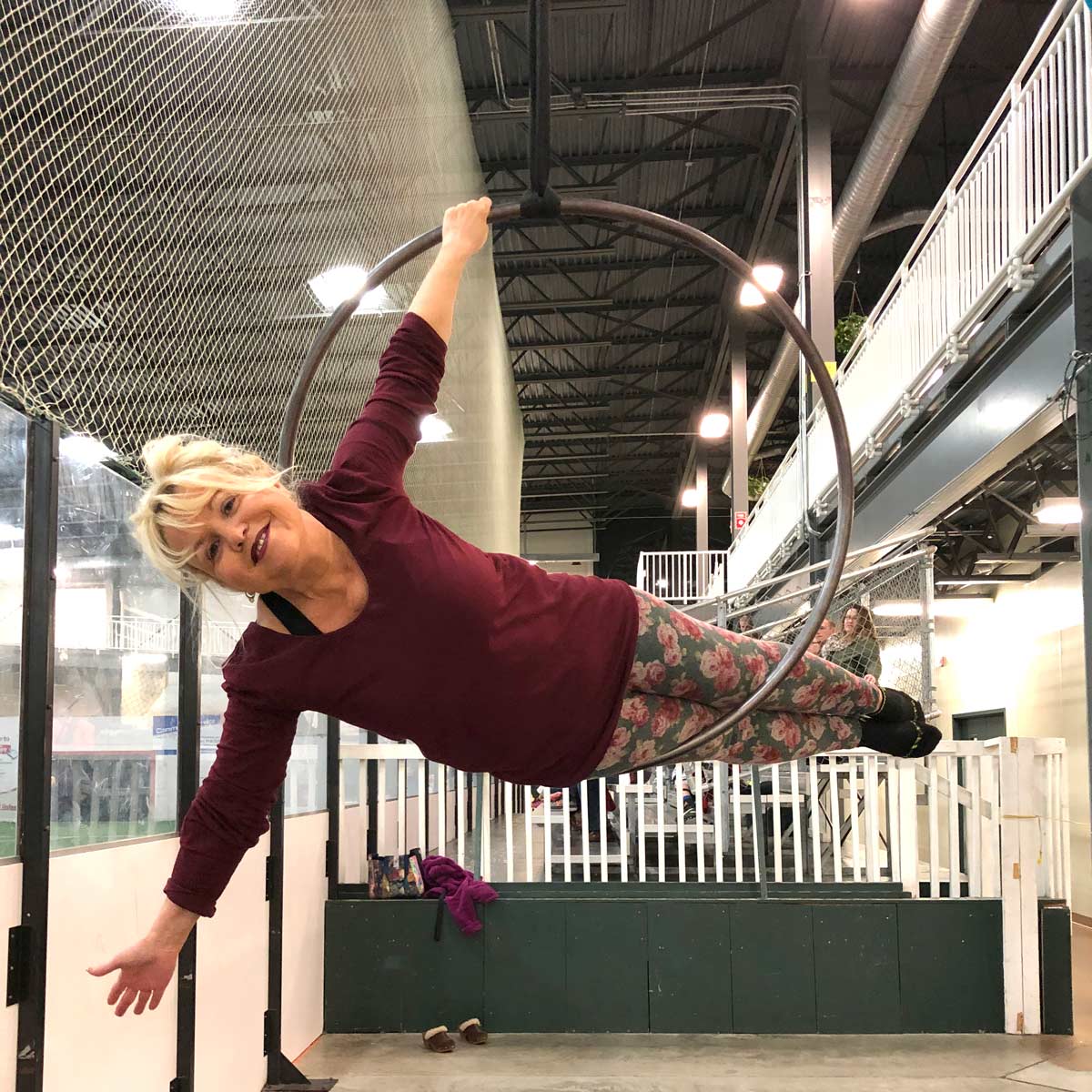 Intro to Aerial Arts