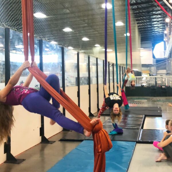 Girl Scouts Aerial Dance Program