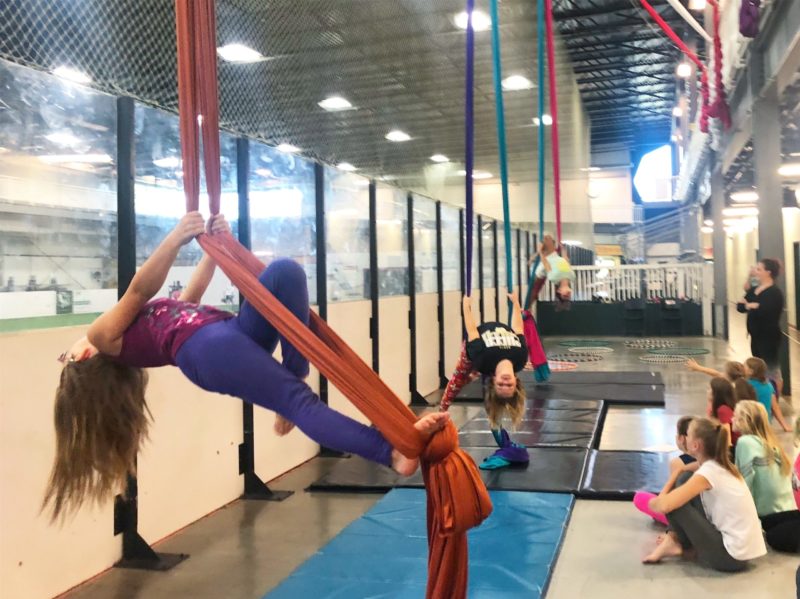 Girl Scouts Aerial Dance Program