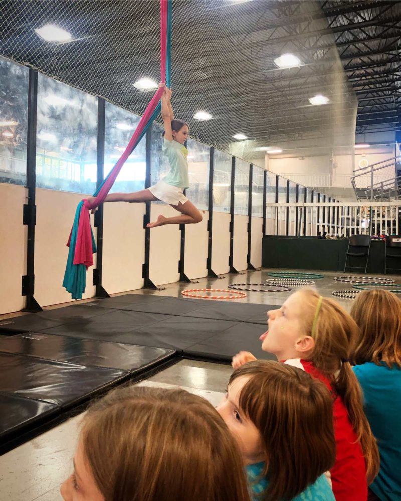Girl Scouts Aerial Dance Program - Image 3