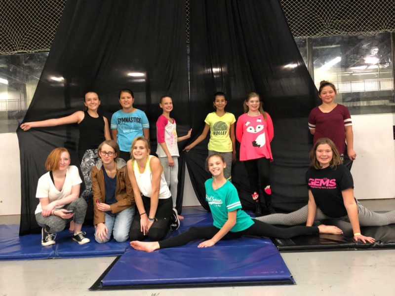 Cirque du Scouts