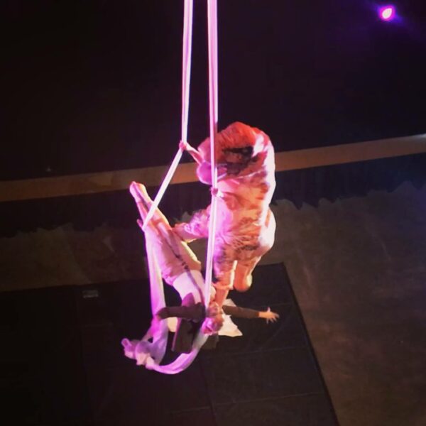 Partner Aerial Acrobatics Summer Session 1