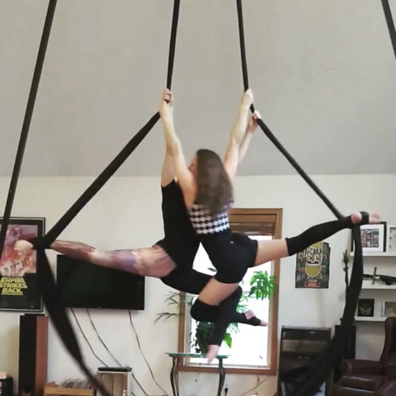 Partner Aerial Acrobatics Summer Session 2