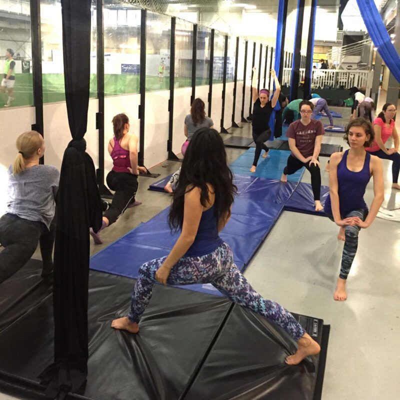 Fall Aerial Fitness Series