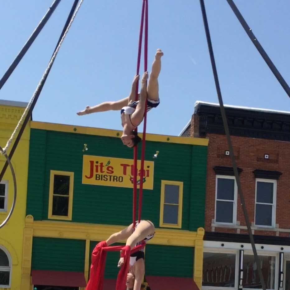 Straddle Above